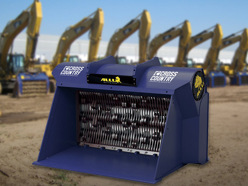 ALLU Blue Transformer Series Padding Bucket