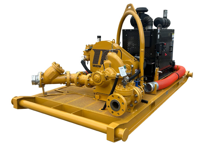 Hydraulic Driven Test Pump