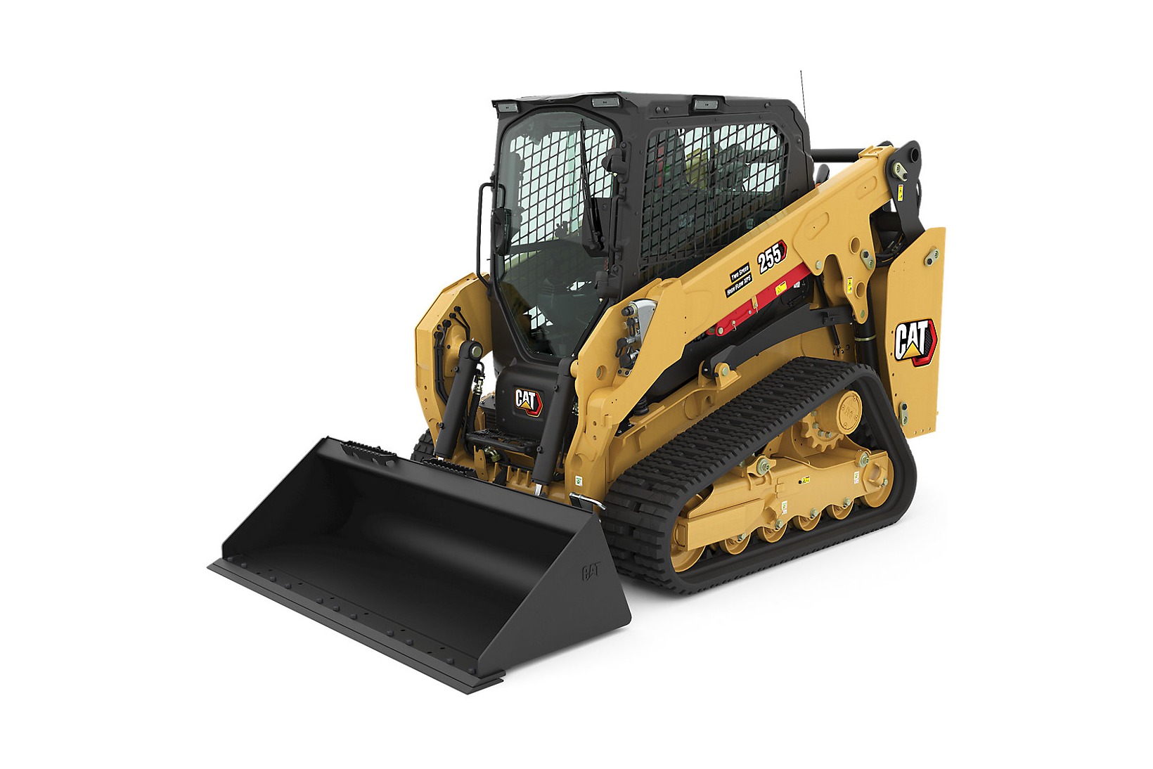 Cat 255 Compact Track Loader