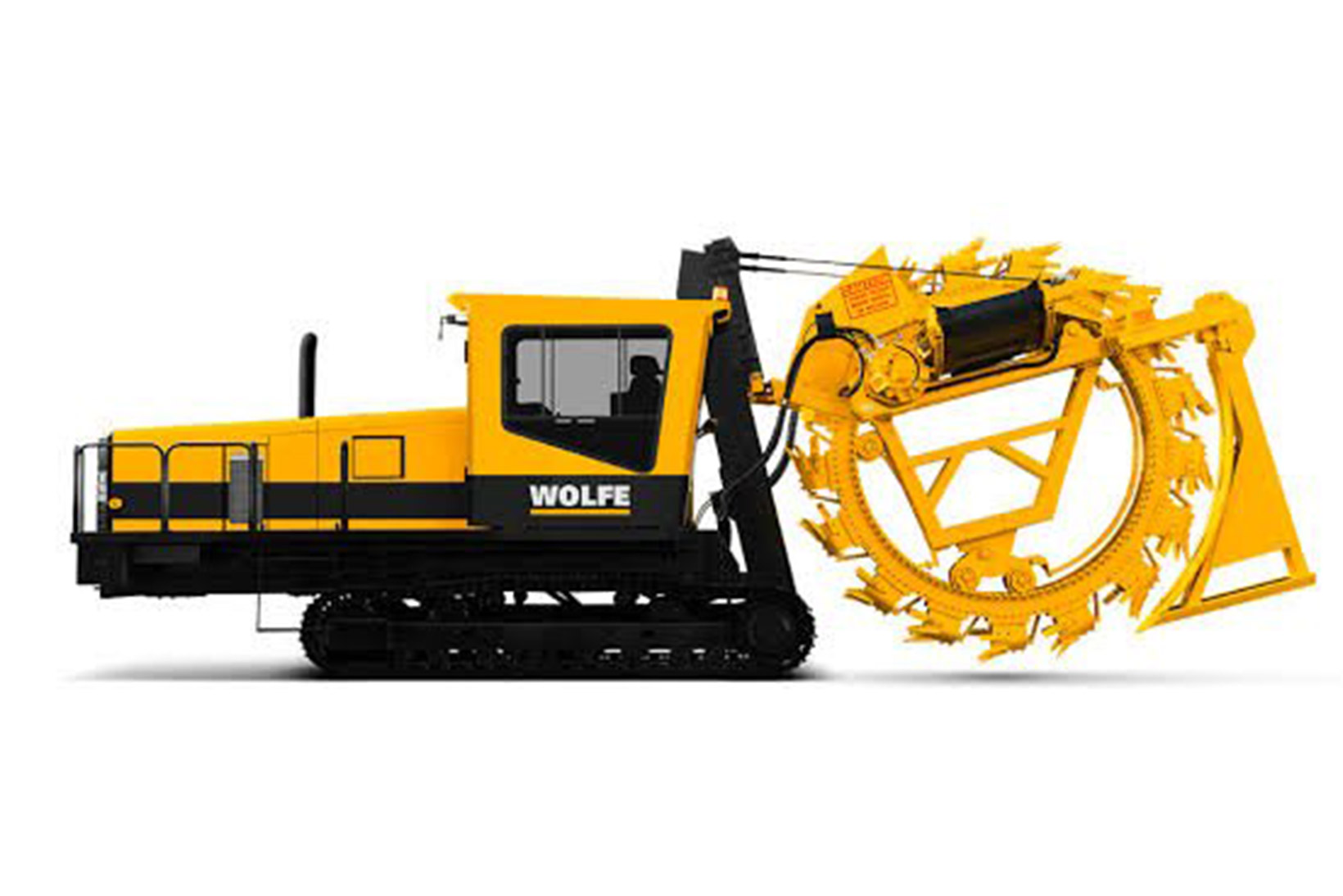 Wolfe Wolfeman 8000 Trencher