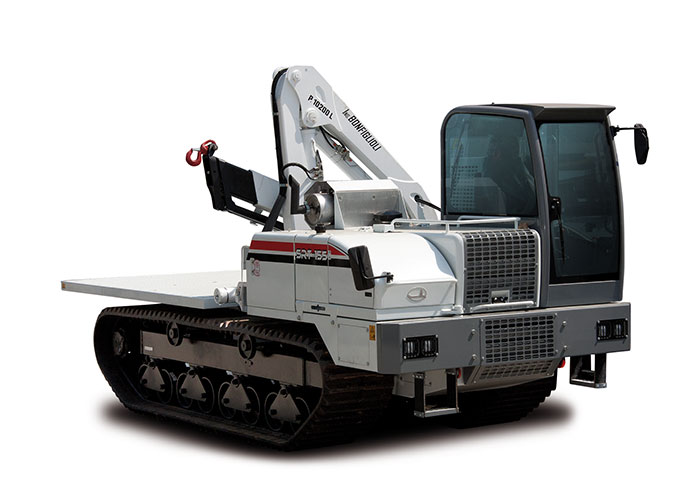 Flat Bed Tractor