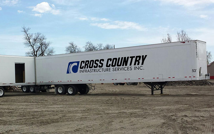 Mobile Supply Trailers