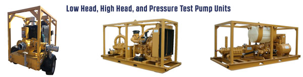 Hydrostatic Testing Systems