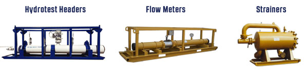 Hydrostatic Testing Systems