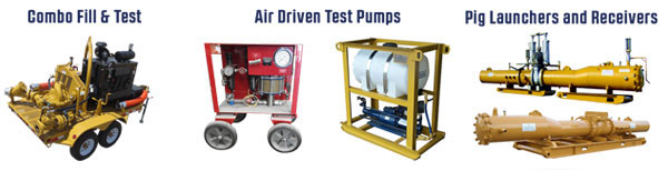 Hydrostatic Testing Systems